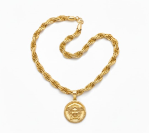 Gouden Rope Chain – Vintage Edition