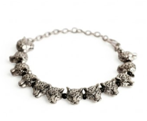 Leopard Essence Bracelet – Silver Edition