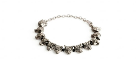 Leopard Essence Bracelet – Silver Edition