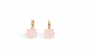 Pink Blossom Drop Earrings