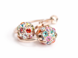 Celestial Disco Drop Earrings